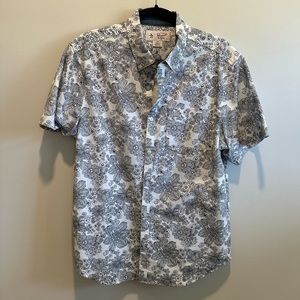 Original Penguin Short sleeve button down | Men’s large